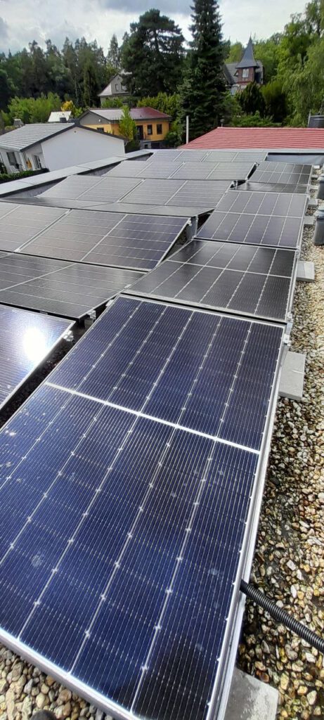 Solarpanel für Photovoltaikanlagen
